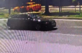 Alanya'da ticari taksinin yayaya çarptığı...