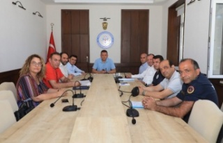 Alanya Kurban Komisyonu toplantısı yapıldı