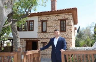 Alanya Mutfak Kültür Evi yerli ve yabancı misafirlerin...