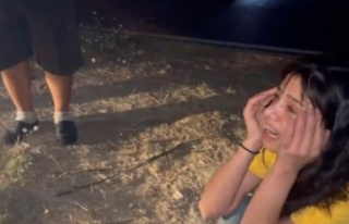 Alanya yolunda korkutan kaza