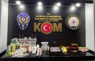 Alanya’da kaçakçılığa geçit yok