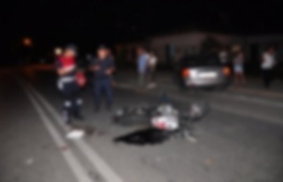 Alanya’da 2 kişinin ağır yaralandığı kazada...