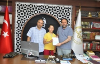 Alanya’da dereceye giren öğrenciler ödüllendirildi