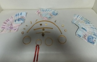 Alanya’da girdiği evden para kasası çalan hırsız...