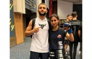 Alanyalı öğrenci Türkiye şampiyonu oldu
