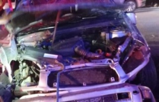 Alanyalı aile kaza kurbanı: 2 ölü, 4 yaralı var