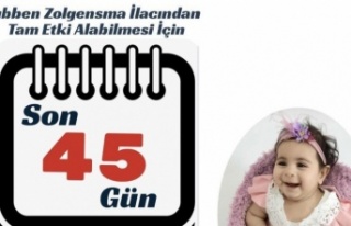 Alanyalı Ela bebek için son 45 gün!