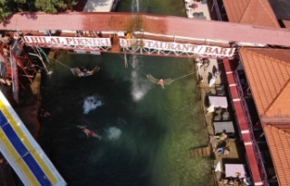 Alanya’nın bunaltıcı sıcağından kaçanların...