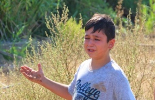 Alevlerin seralara yaklaştığını gören 11 yaşındaki...