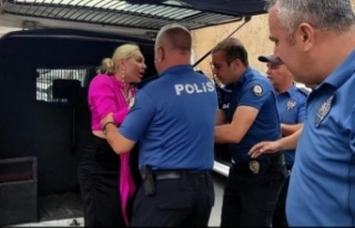 Alkollü kaza yapan Ukraynalı kadın polisi çıldırttı