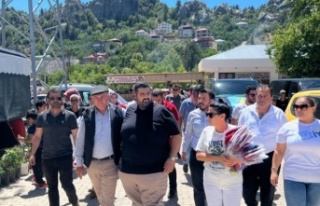 Alper Arıkan’dan hafta sonu yayla çıkarması