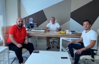 Animasyonculardan anlamlı ziyaret 