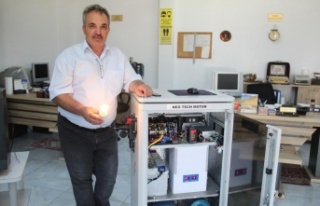 Antalya'da bir girişimci yakıtsız çalışan...