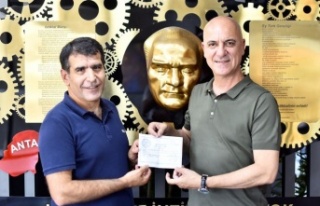 Antalya OSB Teknik Koleji'ne destek olmak için...