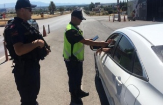 Antalya’da “Düzensiz Göçle Mücadeleye Yönelik...