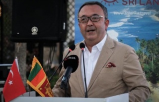 Antalya’da Sri Lanka rüzgarı esti