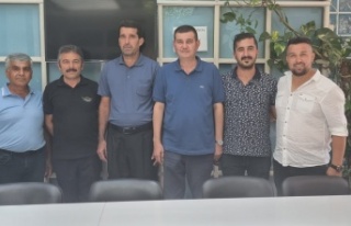 Başkan Türkdoğan'ın ziyaretçi trafiği