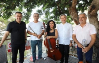 Başkan Yücel, bakan yardımcısını ağırladı