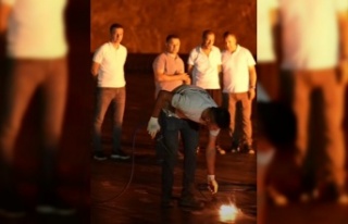 Başkan Yücel'den 02.34 mesaisi