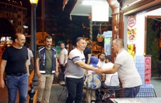 Başkan Yücel'den bayram mesaisi