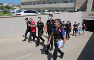 Çeşitli suçlardan aranan 50 kişi yakalandı