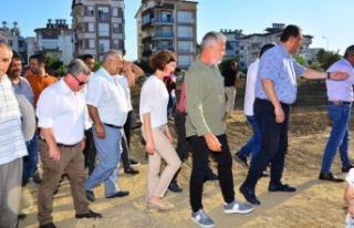 CHP Alanya ağaçlandırma etkinliğine katıldı