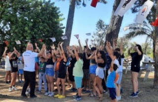 Doğa kampında yeni dönem kayıtları açıldı