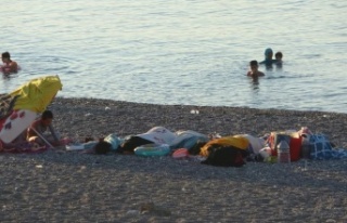 Dünyaca ünlü sahil açık hava oteline döndü