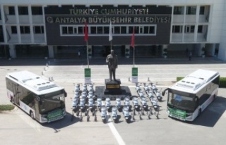 Elektrikli motosiklet ve otobüsler ile yıllık 200...