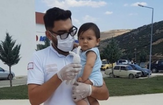 Elini akrep sokan 8 aylık Muhammed için sağlık...