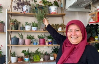 Evinin balkonuna yuva yapan kumrularla kurduğu ilişki...