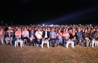 Günnercik'te şenlik çoşkusu başladı