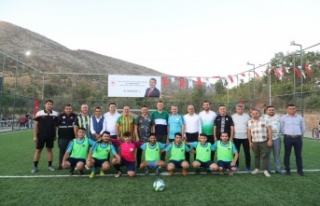 Güzelbağ spor alanına kavuştu