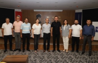 'Hedefimiz ortak akılla çalışmalar yürütmek'