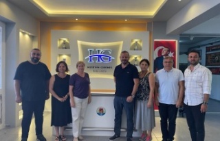 Hüseyin Girenes Fen Lisesi öğrencileri dünyaya...