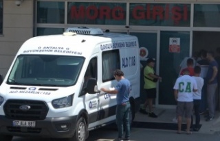 Kanyonda acı ölüm