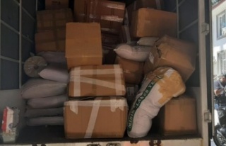 Kargo ile gelen kaçak ürünler alıcılarına ulaşamadan...