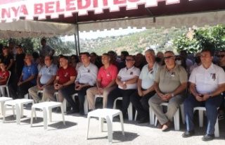 Kaymakam Ürkmezer hayırsever Birsel Biçer'in...