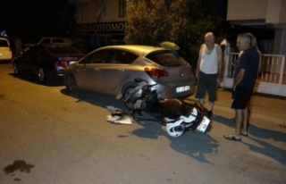 Kazaya karışan motosikletteki yolcu kadın: “Çok...