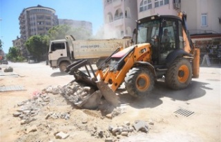 Kızlarpınarı Prestij Caddesi için geri sayım...