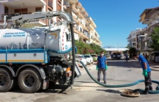 Manavgat’ta ilaçlama seferberliği