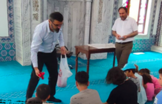 Müftülükten bayram harçlığı