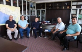 Muhittin Böcek’ten Alanya’ya sürpriz ziyaret