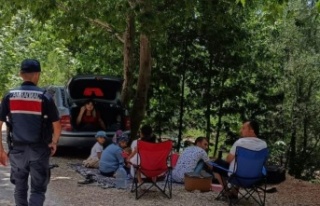 Orman yangınlarına karşı bilgilendirme yapıldı