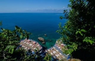 Plajlara anlık doluluk oranını gösteren yazılım