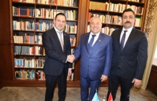 Şahin'in Tümen temasları ilk meyvelerini verdi