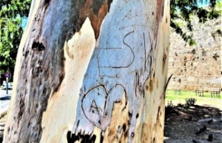 Tarihi Hadrianus Kapısı’nın yanında bulunan...