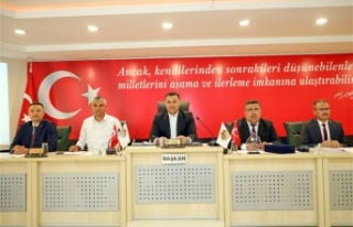 Temmuz ayı meclis toplantısı gerçekleştirildi