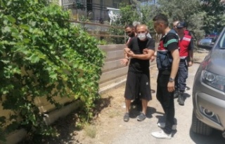 Trafik kazası izlenimi verilmek istenen cinayeti...