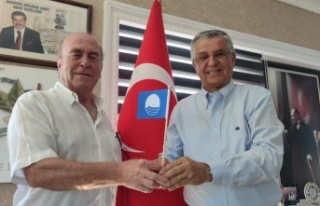 Türkiye genelinde 531 adet mavi bayraklı plajın...